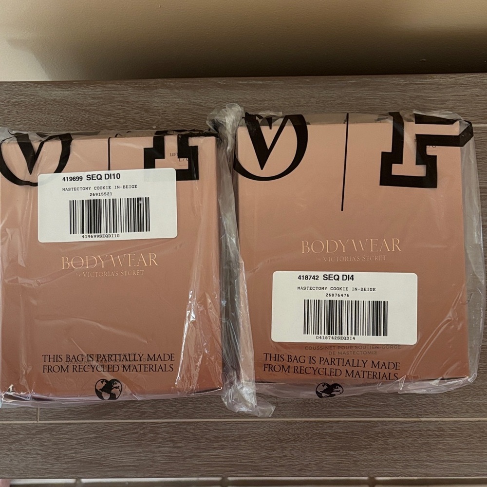 Victoria’s Secret mastectomy inserts